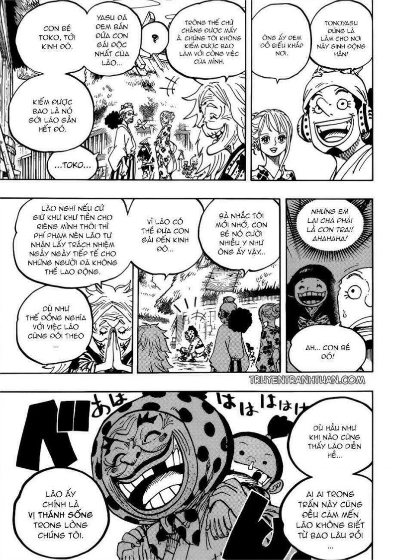 đảo hải tặc - one piece chapter 940 9