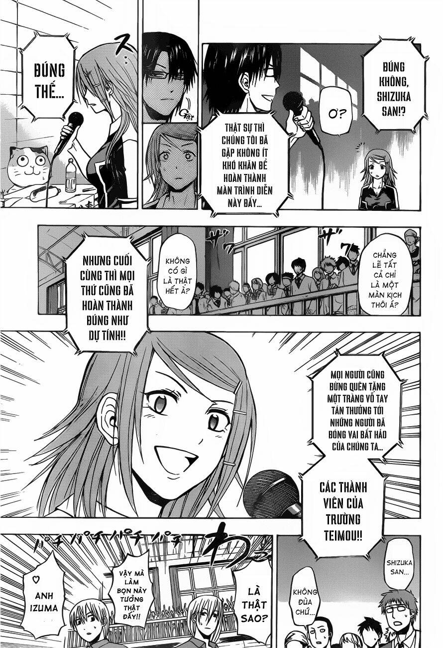 beelzebub - vua quỷ chapter 76 11