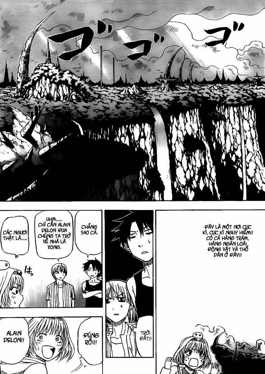 beelzebub - vua quỷ chapter 42 7