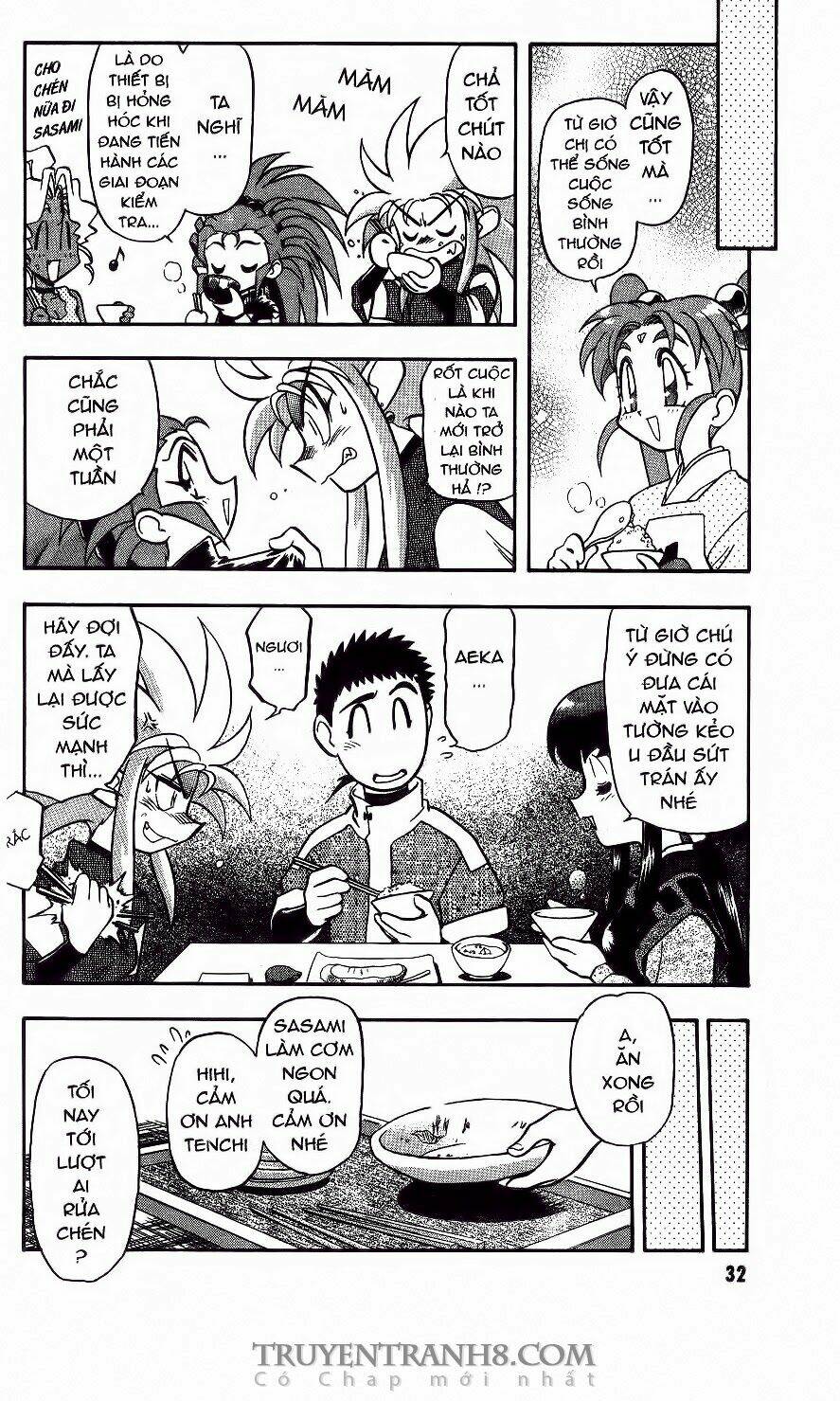 tenchi vô dụng chapter 44 9