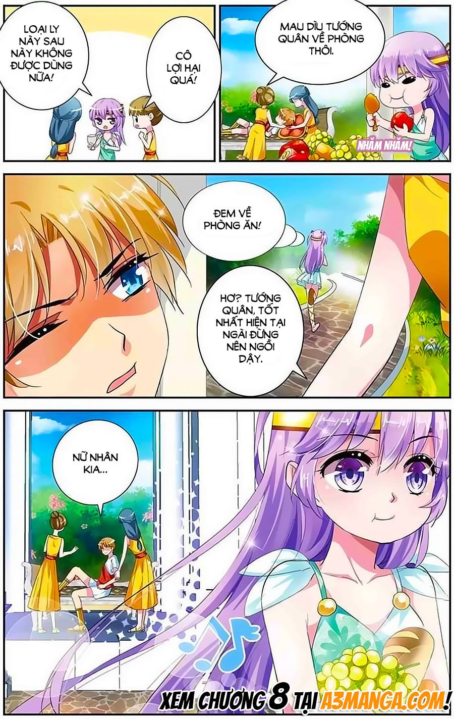 Lưu Niên Chuyển chapter 7 - Trang 25