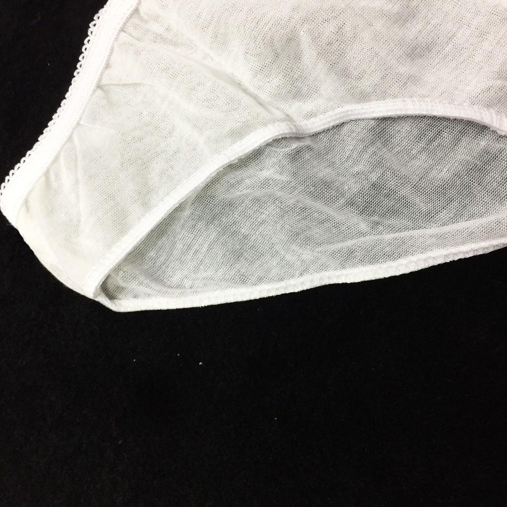 QUẦN LÓT GIẤY VẢI COTTON
