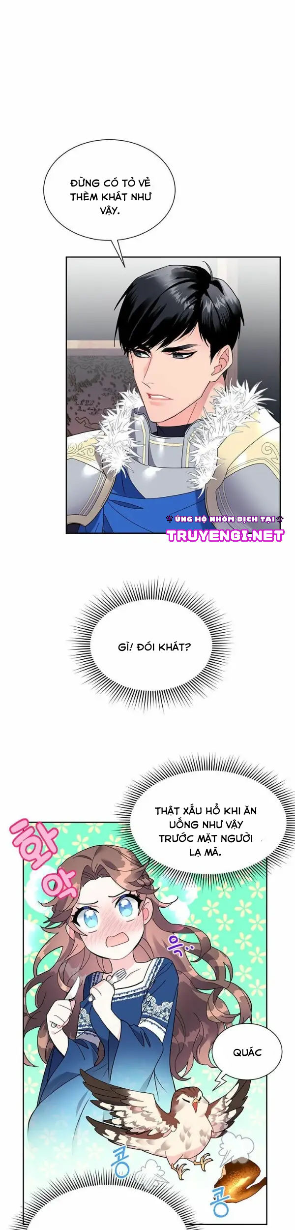 công chúa chim ưng cavier chapter 5 1