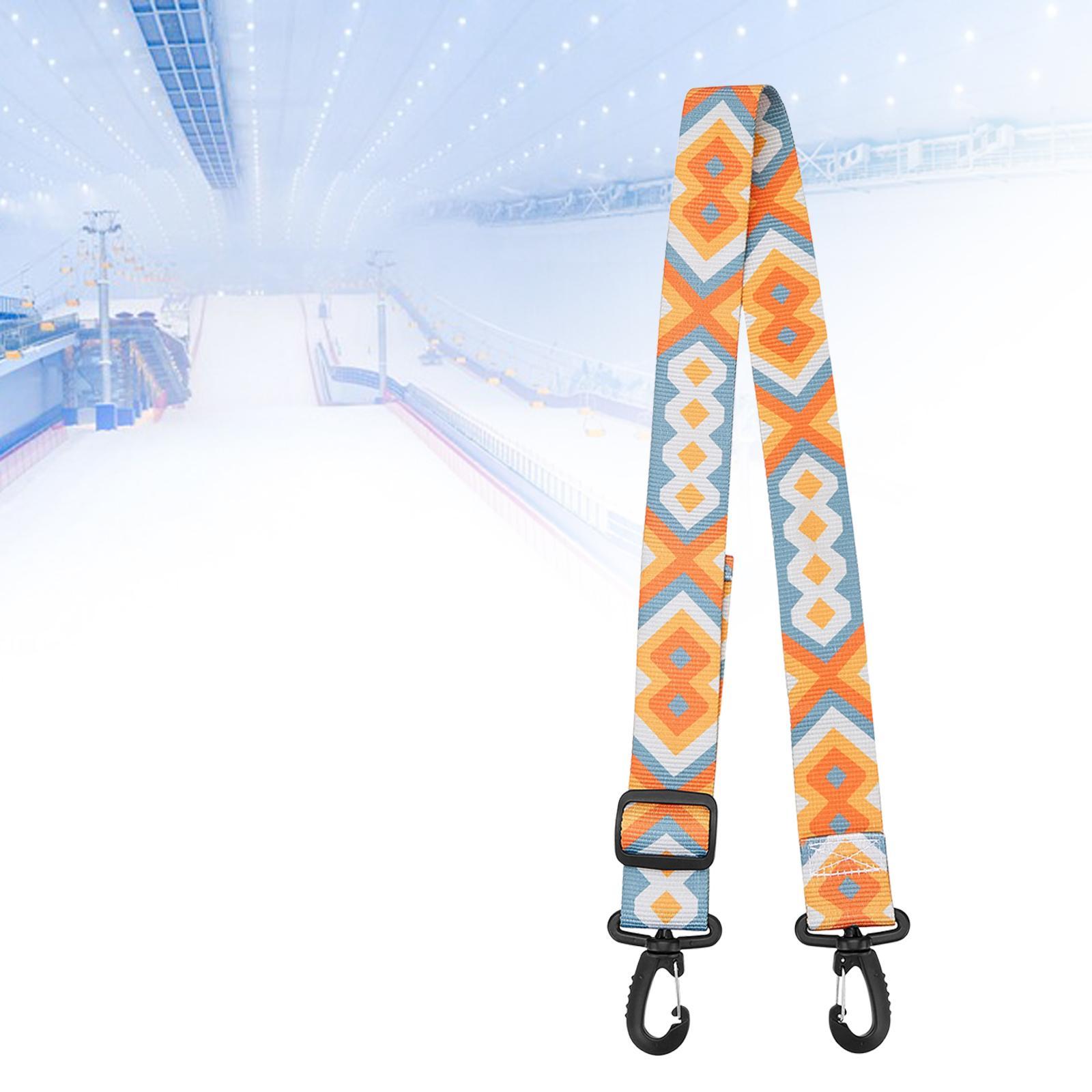 Snowboard Ski Boot Carrier Strap Shoulder Belt Portable Skates Carry Leash