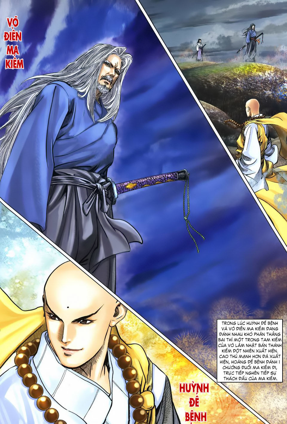 tuyệt thế vô song 2 chapter 5 3