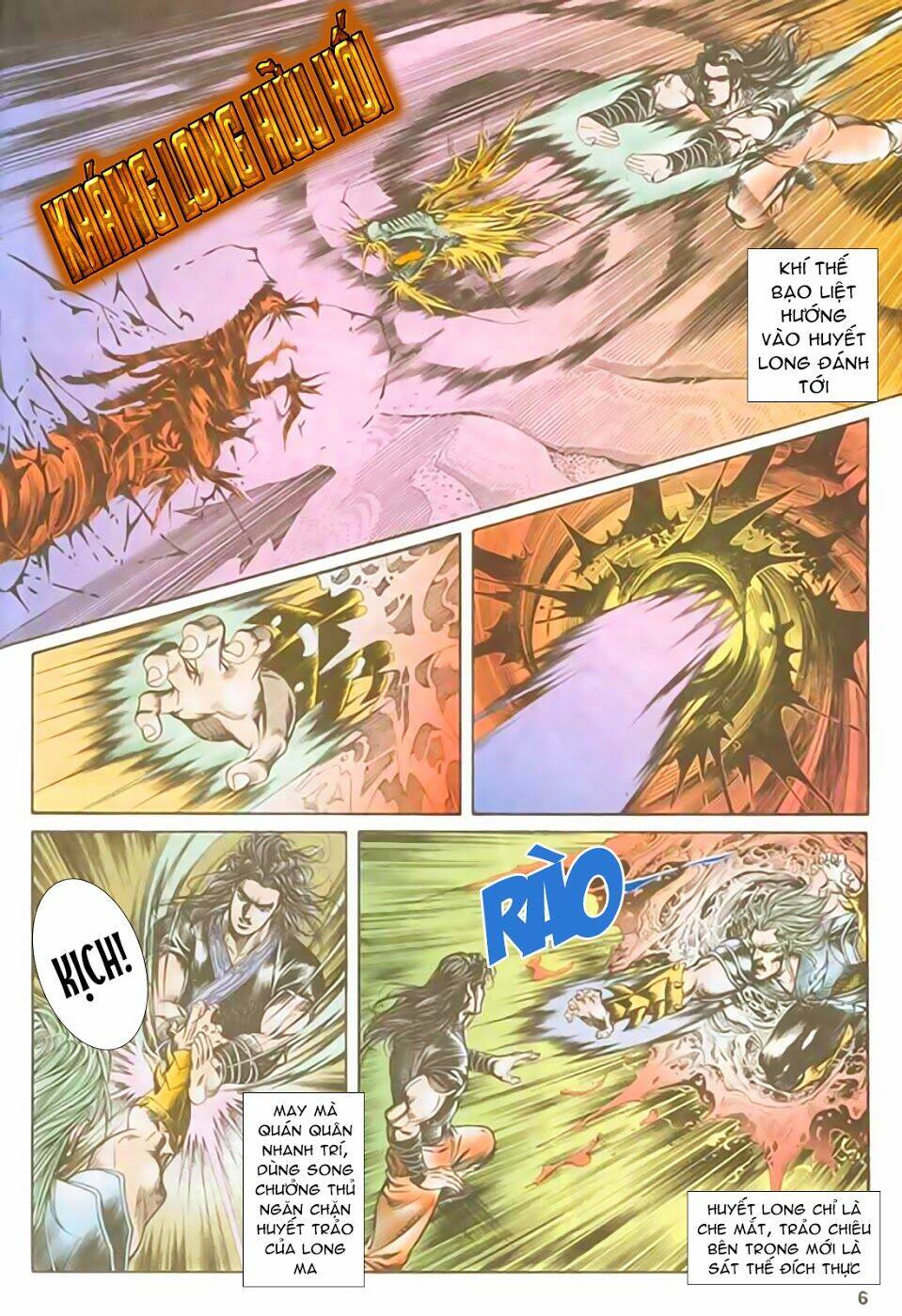 nghĩa dũng môn chapter 40 6