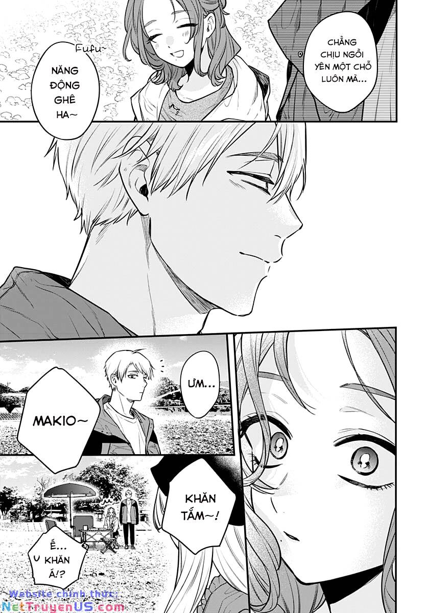 mi-chan muốn được nhận nuôi! chapter 11 11