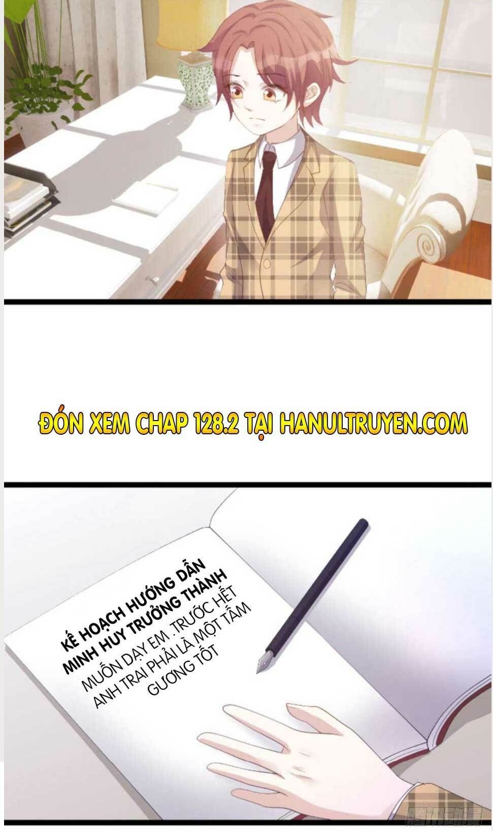 bảo bối đáng yêu đột kích chapter 128.1 17