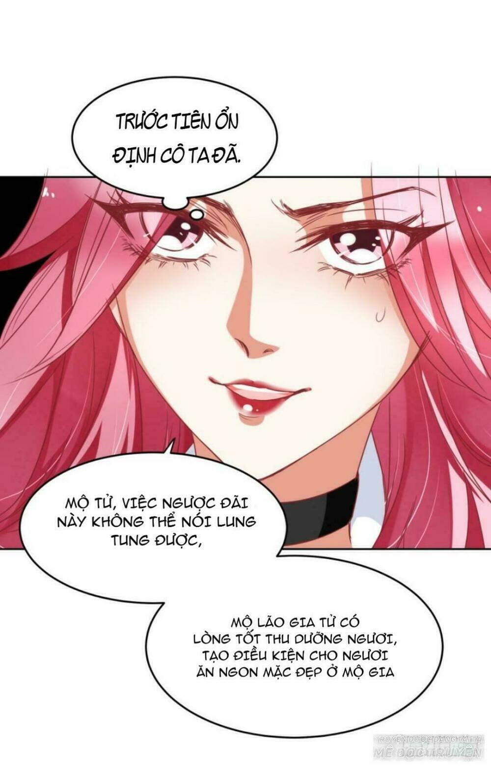 mộ thiếu, lão bà ngươi trọng sinh lại rồi! chapter 33 37