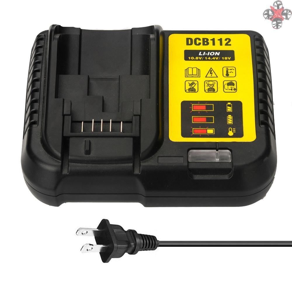 Bộ Sạc Pin Li-Ion Dcb112 12v 14.4v 18v