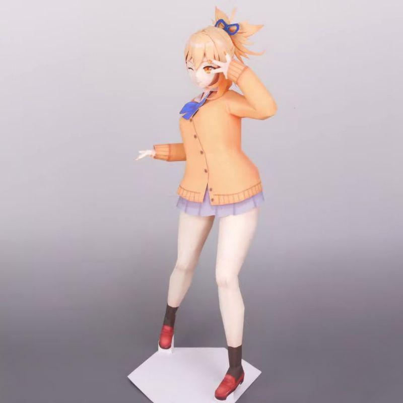 Mô hình giấy anime girl Anime Game Yoimiya in School Uniform