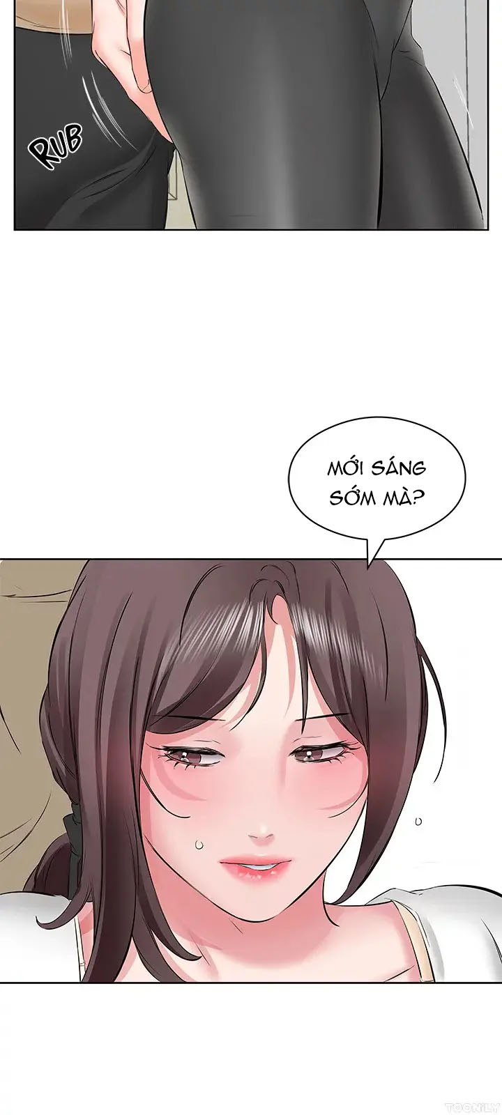 quý cô tầng dưới chapter 4 23