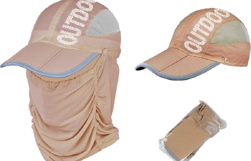 Mũ Nón chống nắng kèm khẩu trang tạo kiểu phong cách Hàn