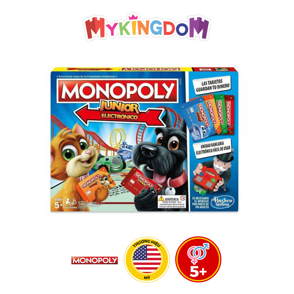 Cờ Tỷ Phú - Ngân hàng điện tử Junior MONOPOLY E1842