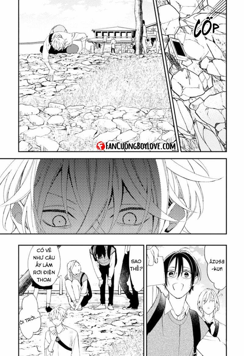 ngôi trường hà khắc chapter 22 24