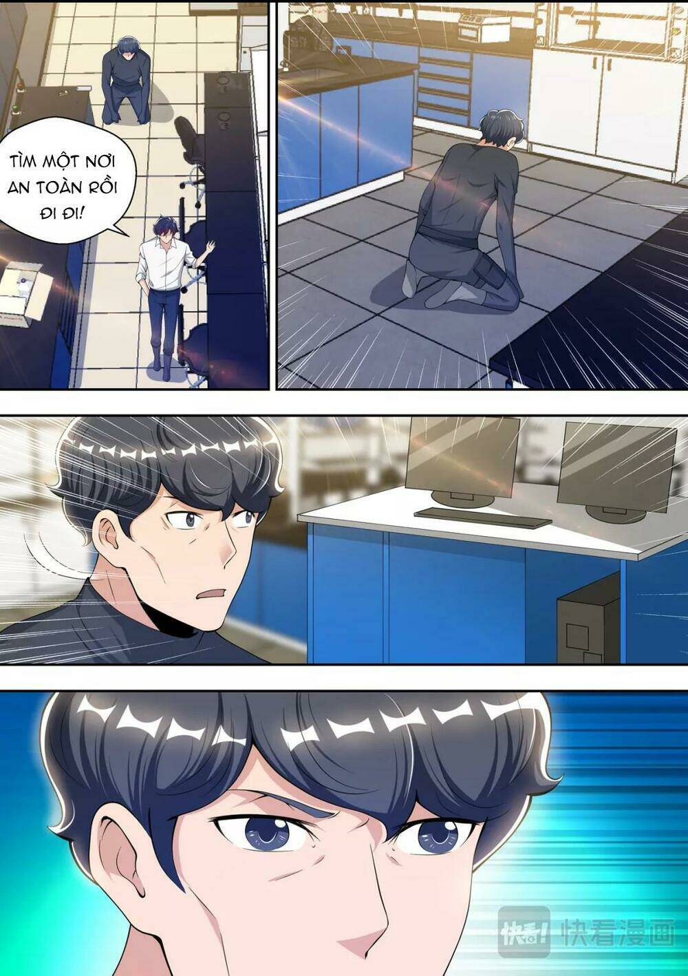 tối cường cuồng binh chapter 78 5