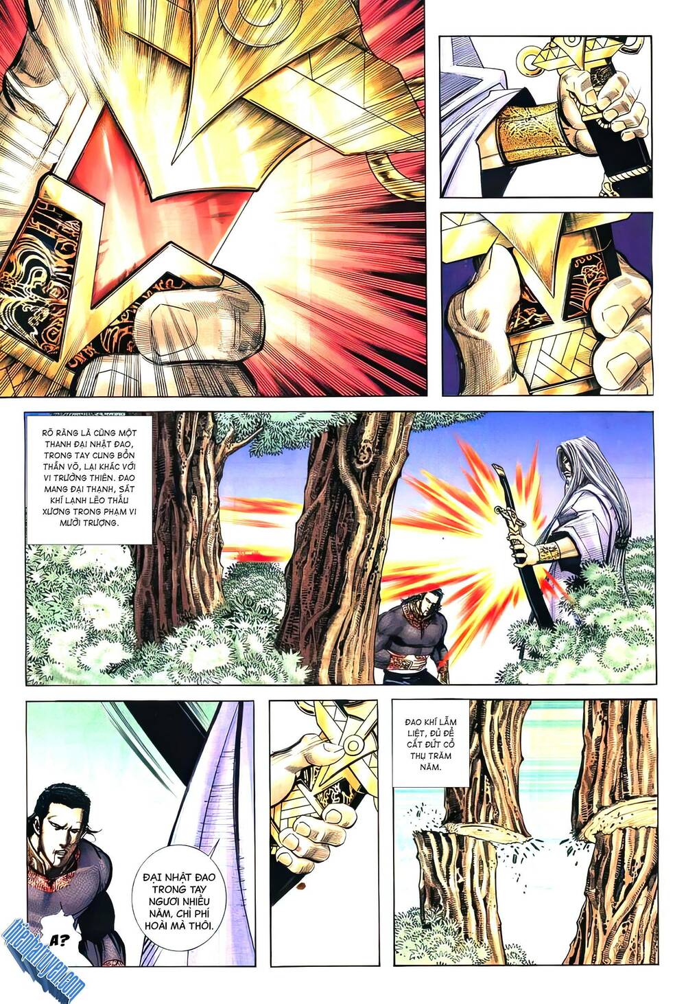 bá đao chapter 264.2 4