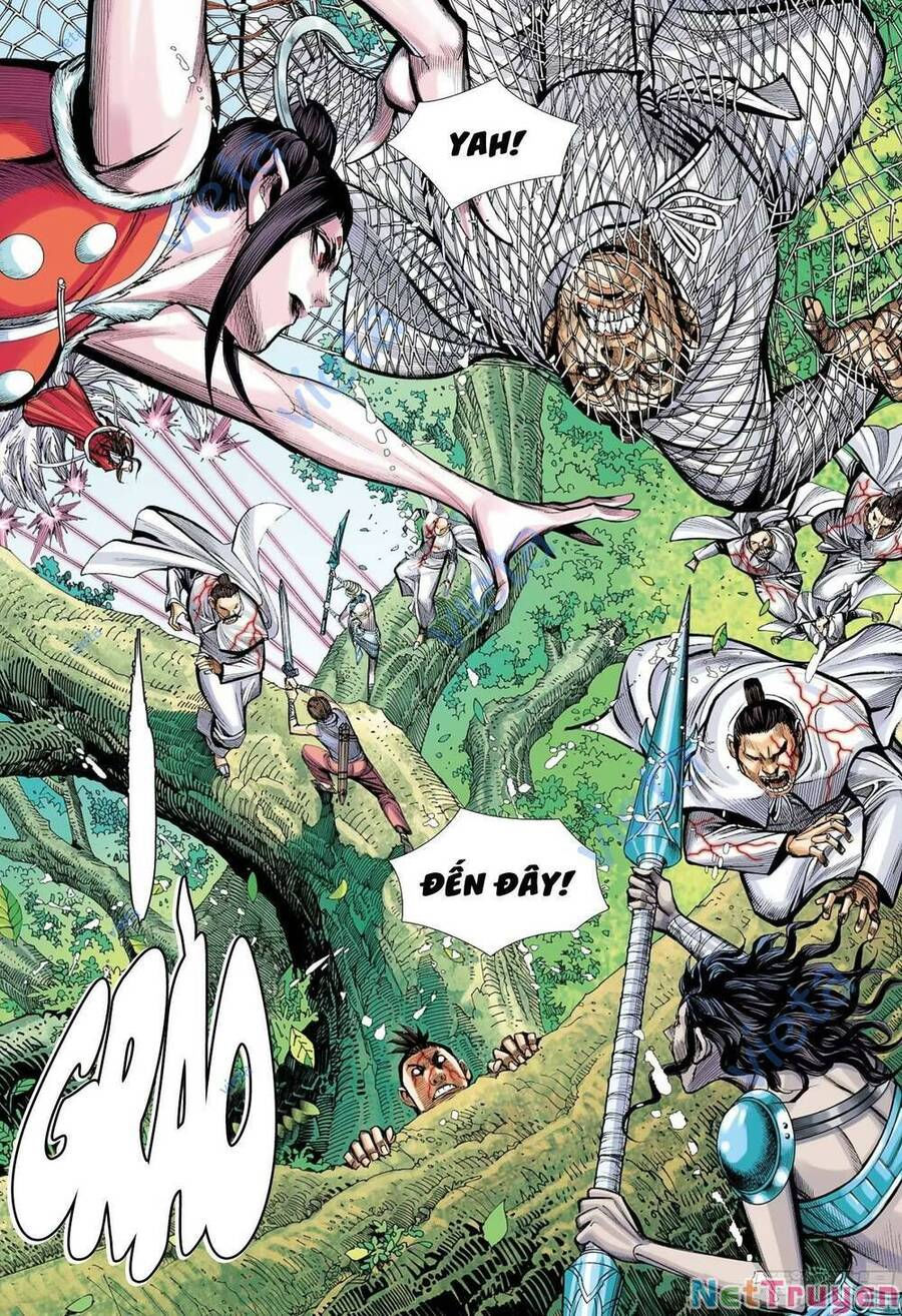 đại viên hồn - tây du tiền truyện chapter 64 4