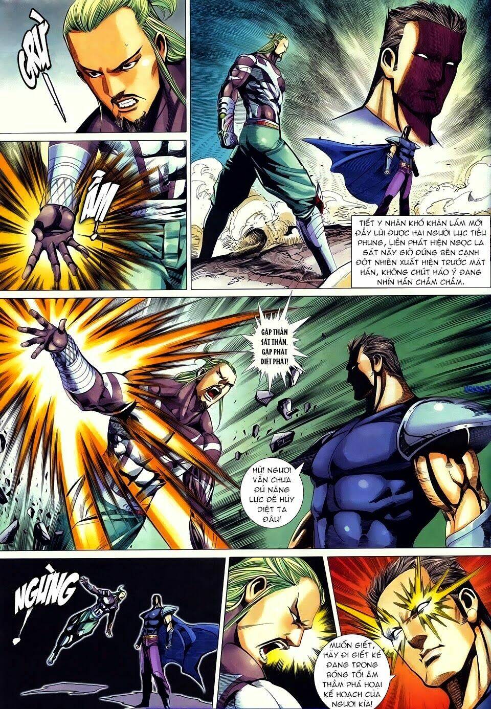 cổ long quần hiệp chapter 66 32