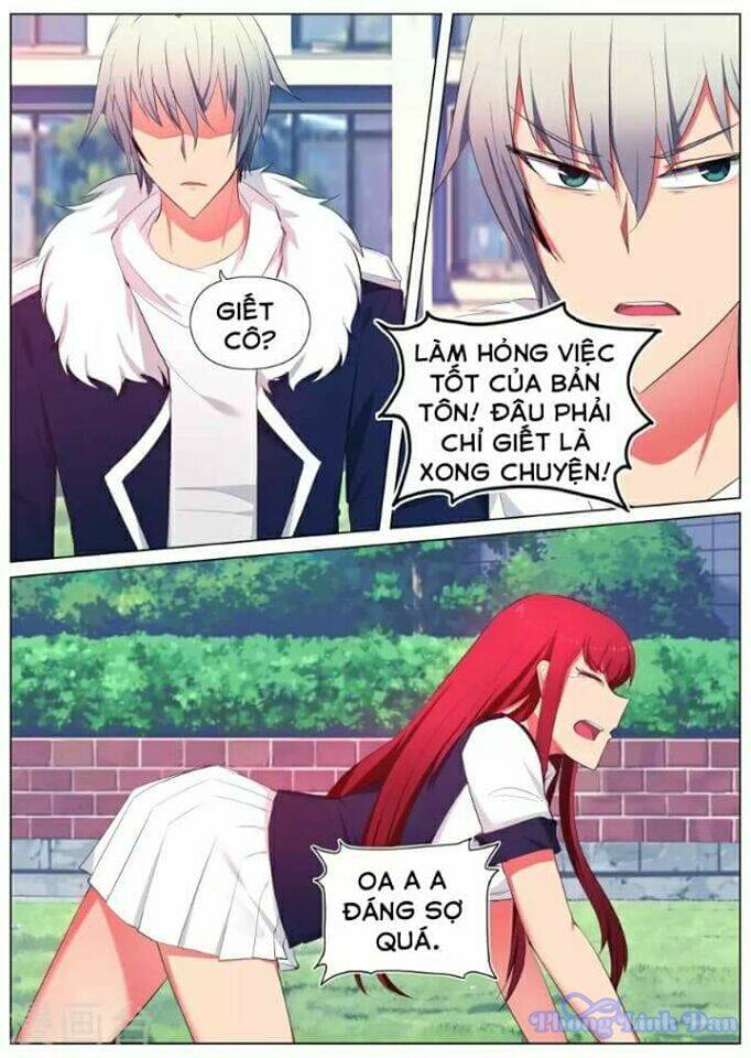 hầu nữ của xà vương đại nhân chapter 2 3