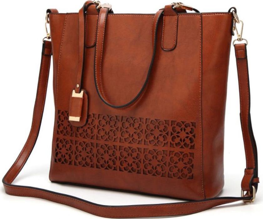 Túi Xách Da Họa Tiết Hoa OEM