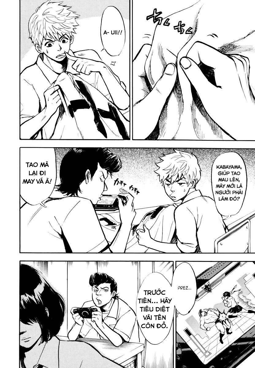 mặt nạ anh hùng - hero mask chapter 6 10