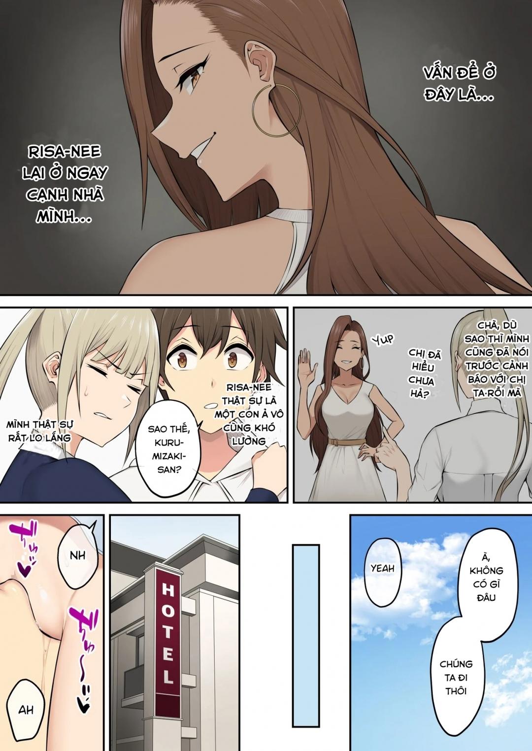 imaizumi đưa cả bầy gyaru về nhà mình chapter 4 30