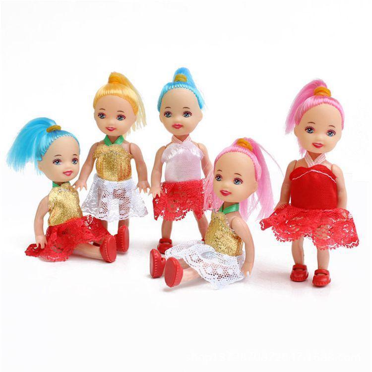 Bộ Phụ Kiện Búp Bê 98 Chi Tiết Tặng Kèm 2 Búp Bê ChiBi ( Mẫu 3)