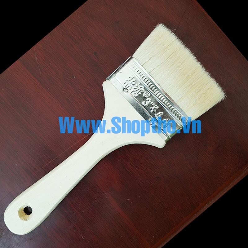 Chổi quét sơn lông cừu siêu mịn - 76mm - 2 cái