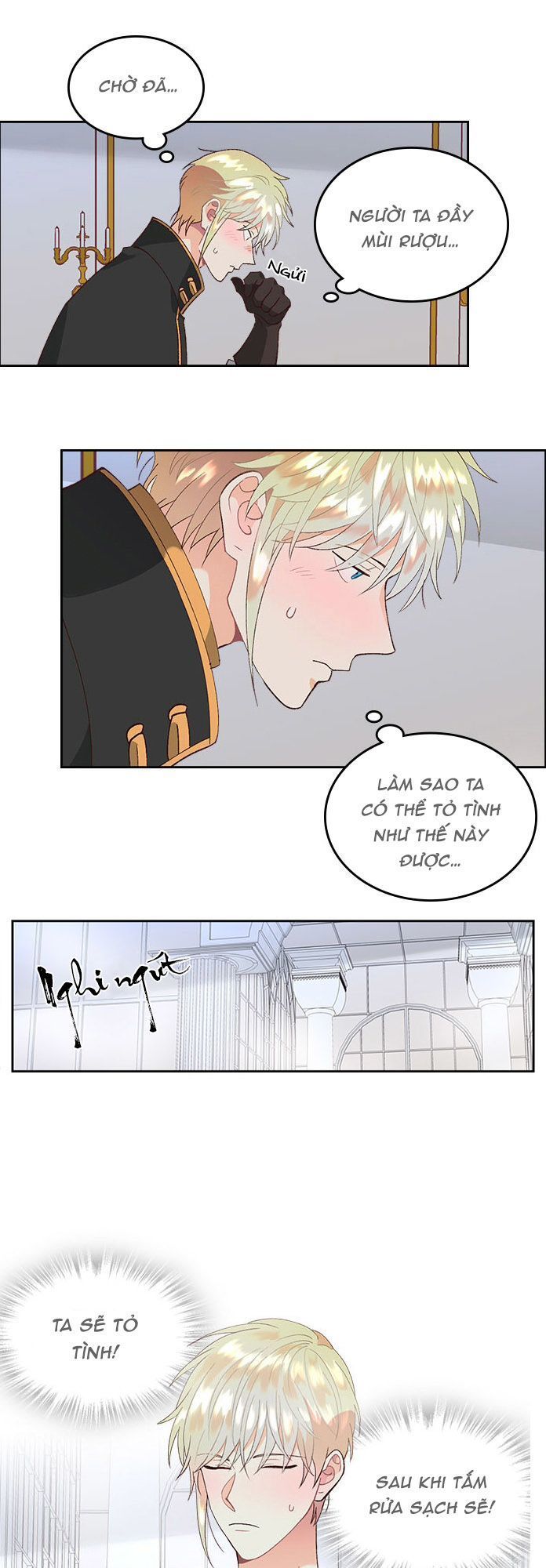 hoàng đế và nữ hiệp sĩ chapter 45 36