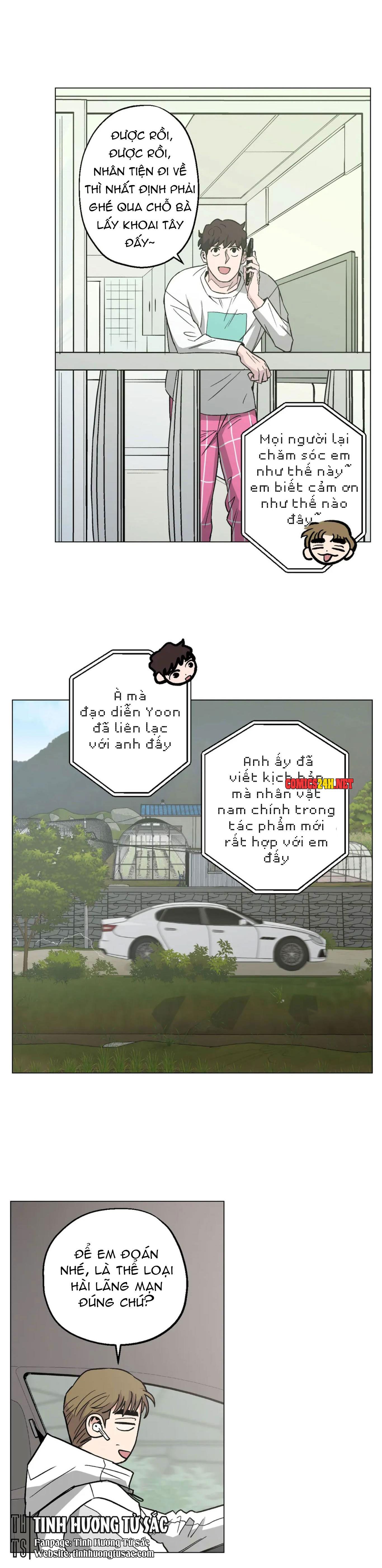 khi sát nhân biết yêu chapter 13 6