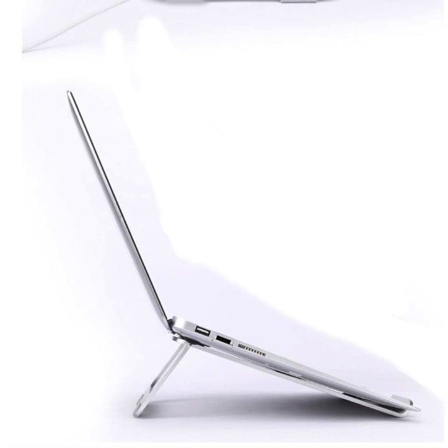 Giá đỡ, kệ đỡ laptop, macbook, máy tính bằng hợp kim nhôm thông minh gấp gọn