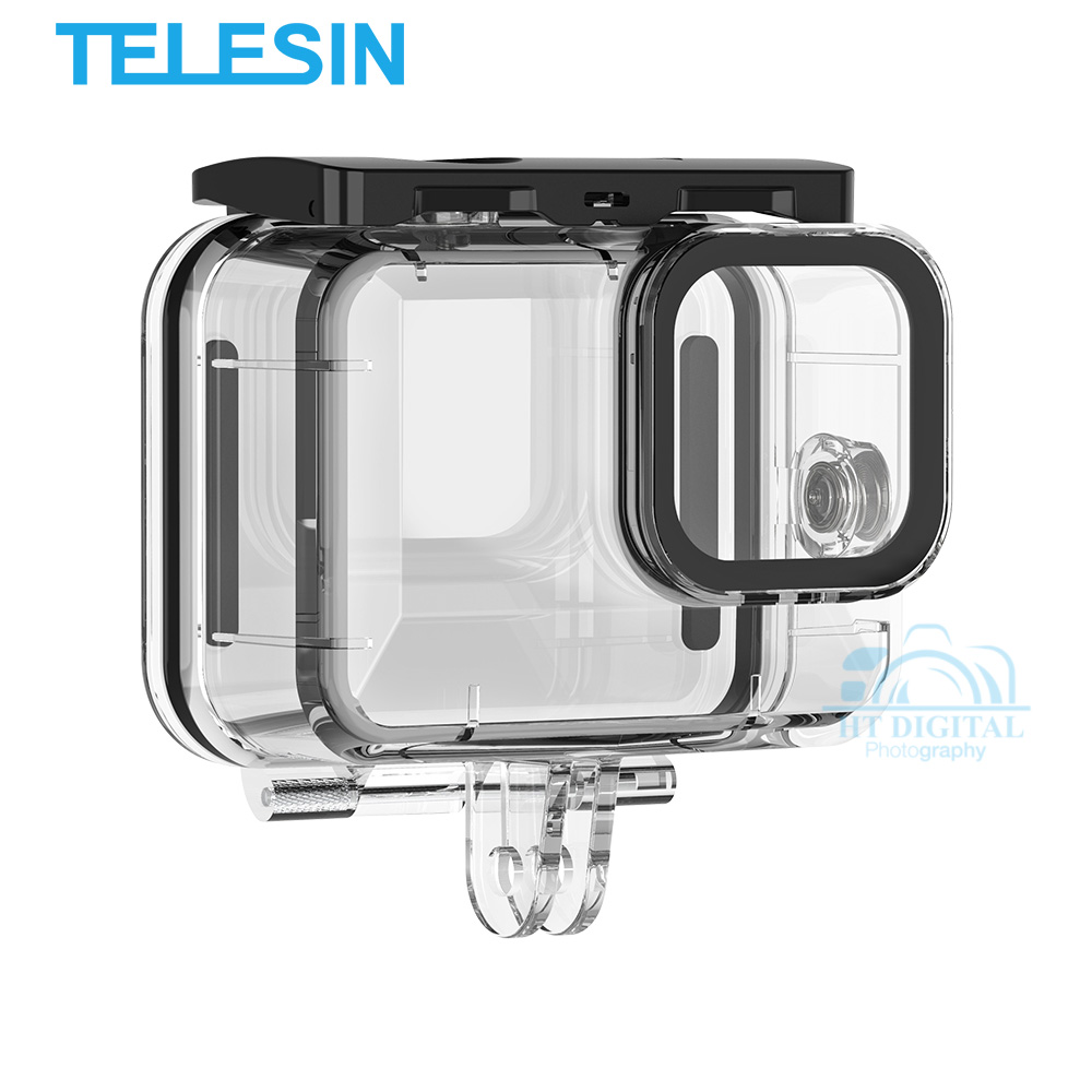 Hình ảnh Vỏ Chống Nước Telesin Cho GoPro Hero 9  - Case  Action Camera Bảo Vệ Máy Quay Hành Trình GoPro (Hàng Chính Hãng)