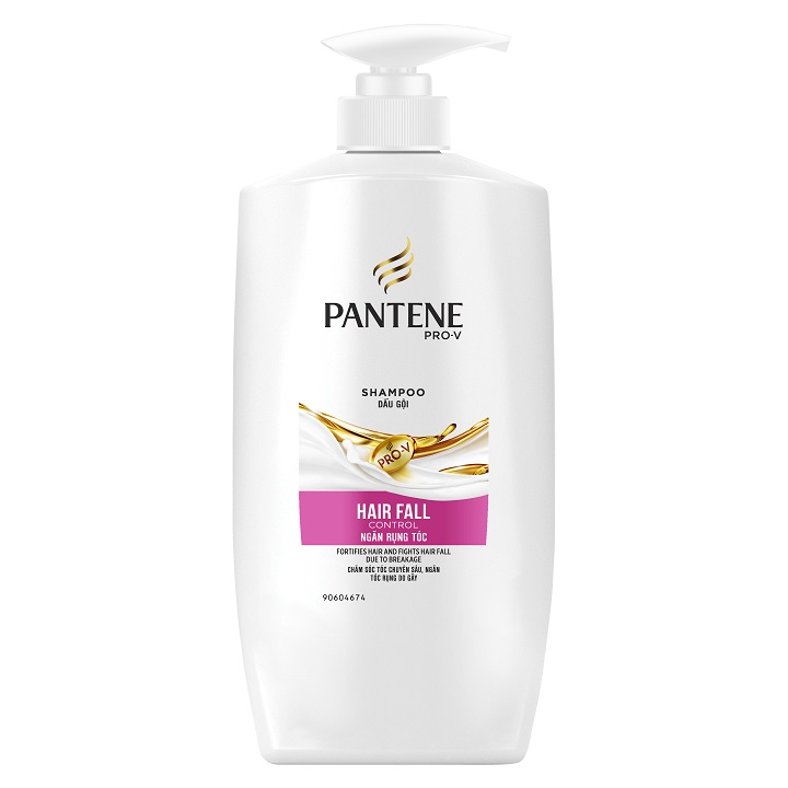 Bộ Đôi Pantene Ngăn Rụng Tóc (Dầu Gội 900ml + Kem Xả 300ml)