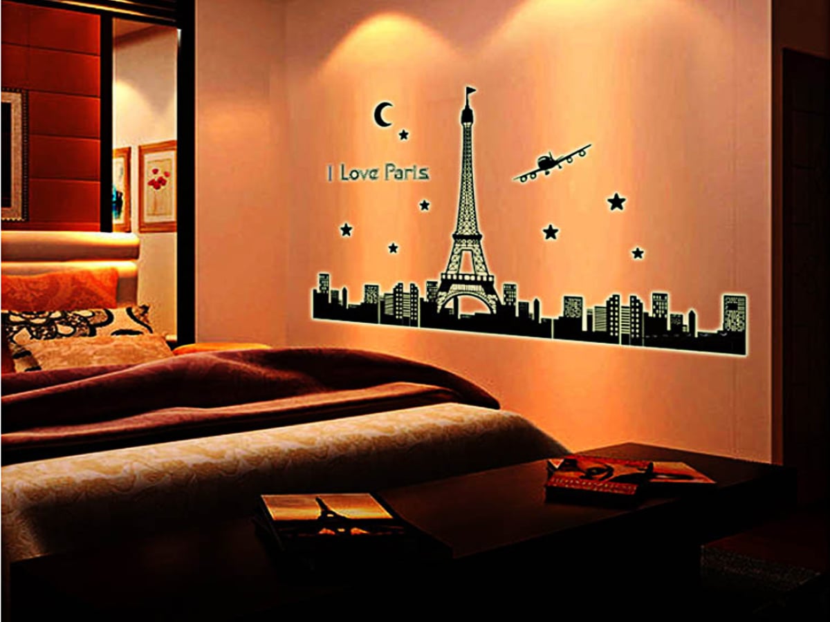 DECAL DẠ QUANG PARI