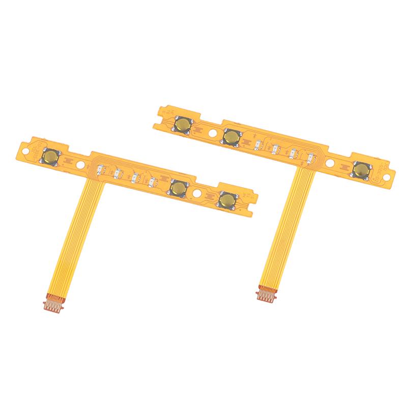Nút khóa các bộ phận thay thế cáp flex cho công tắc joycon ns l/r điều khiển trò chơi