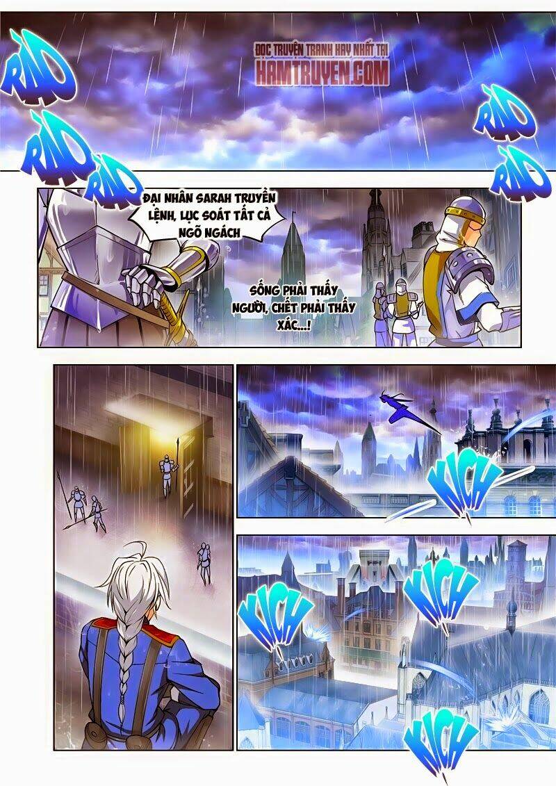 hùng bá thiên hạ chapter 29.3 10