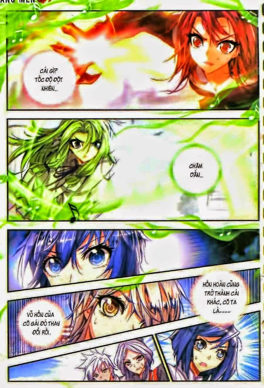 tuyệt thế đường môn - đấu la đại lục 2 chapter 25 18