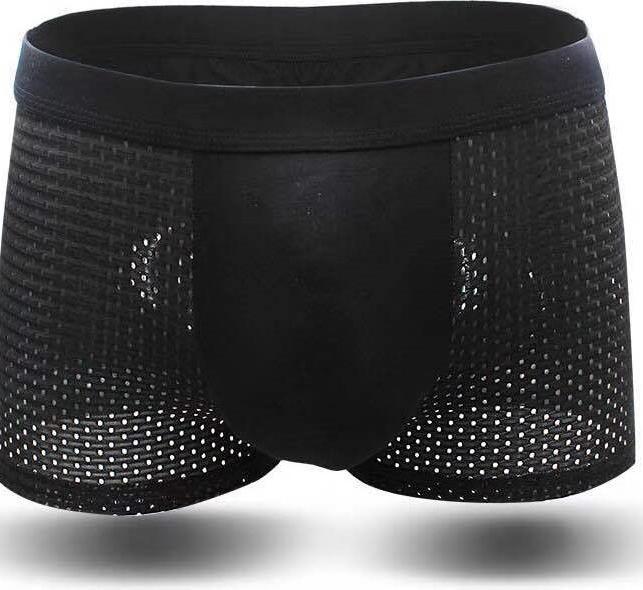 SET 10 quần lót nam thông khí dạng đùi (Mẫu 409) - nhiều màu - Size XL (42-52kg)