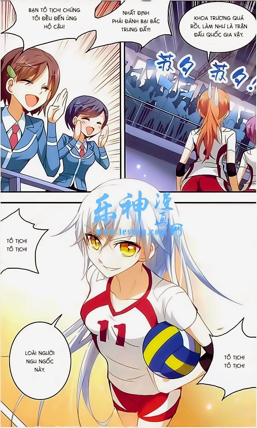 tô tịch kỳ quái chapter 11 13