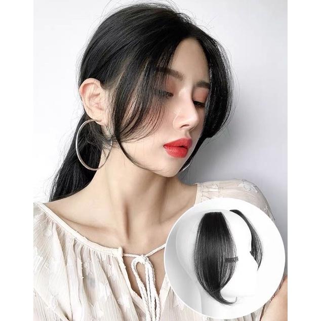 Tóc mái giả layer- sợi tóc tơ