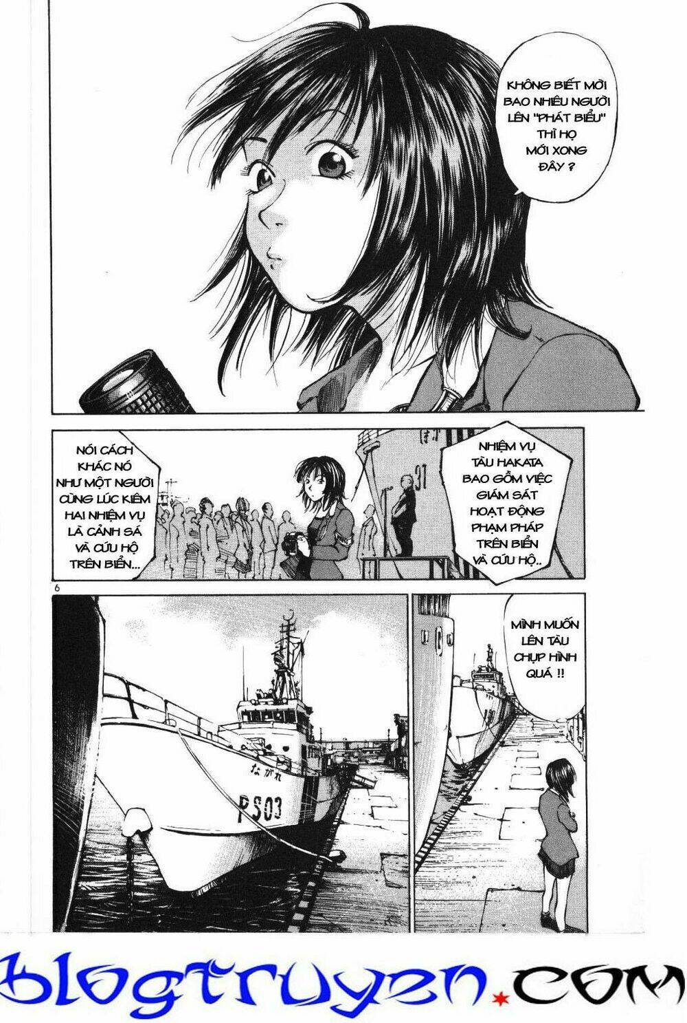 khỉ biển chapter 1 5