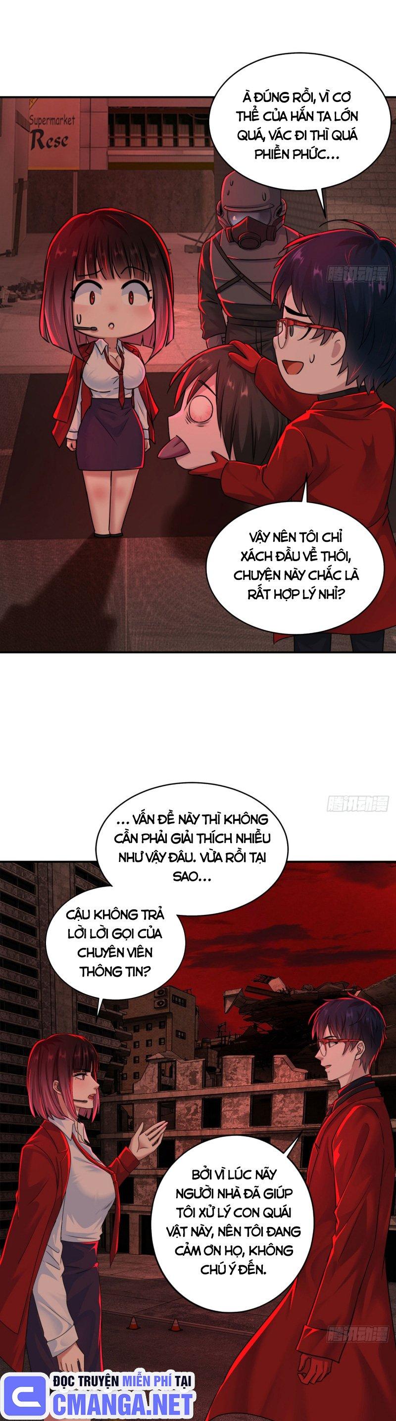 bắt đầu từ trăng đỏ chapter 111 8