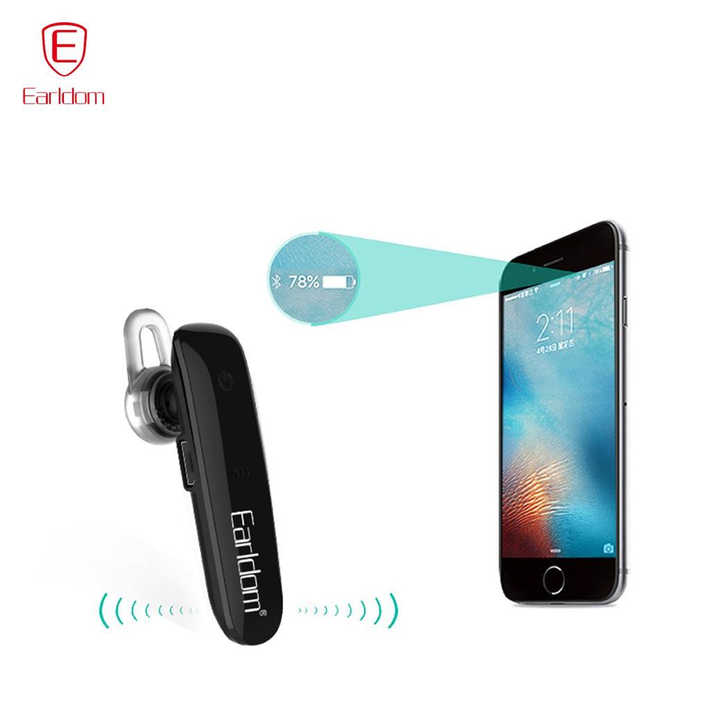 Tai nghe không dây bluetooth (1 Tai) Earldom BH07 - Hàng chính hãng