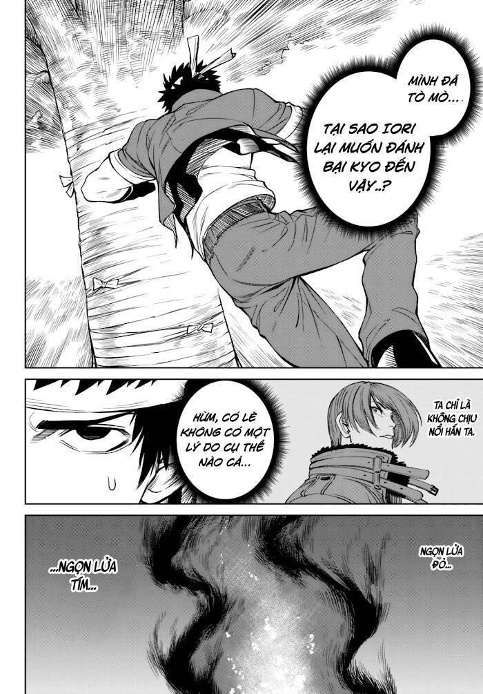 vua của những chiến binh gaidan: nguồn gốc của ngọn lửa chapter 1.5 14