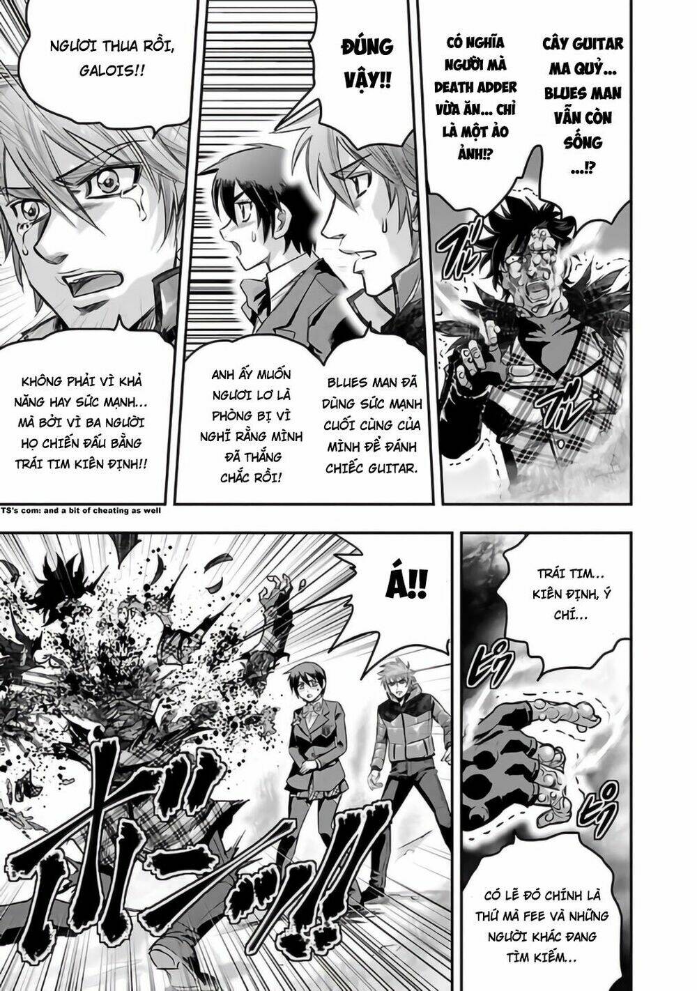 choujin sensen chapter 26 36