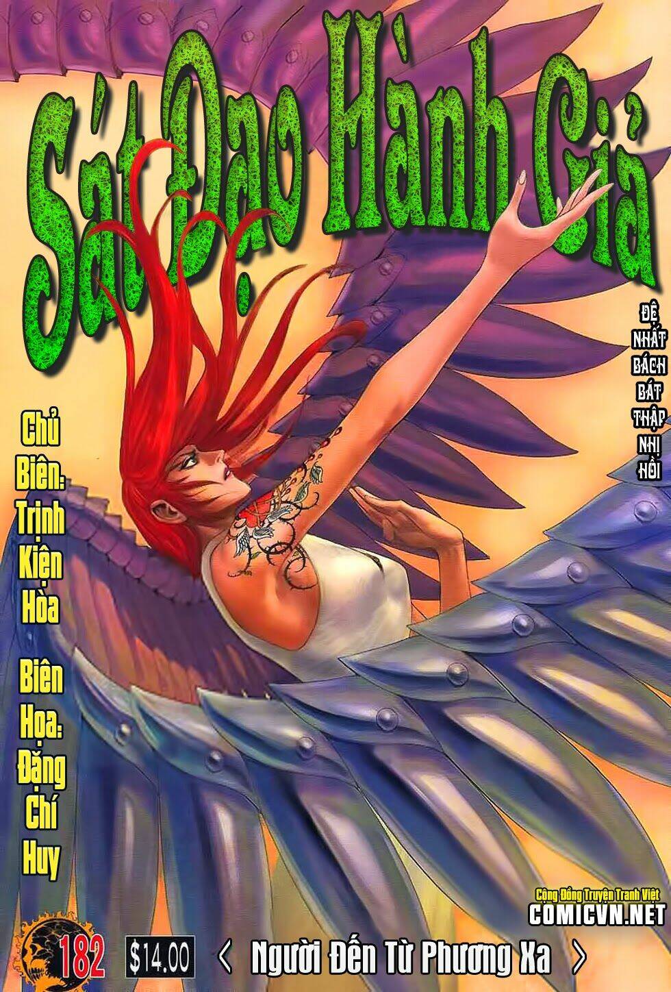 sát đạo hành giả chapter 182 1