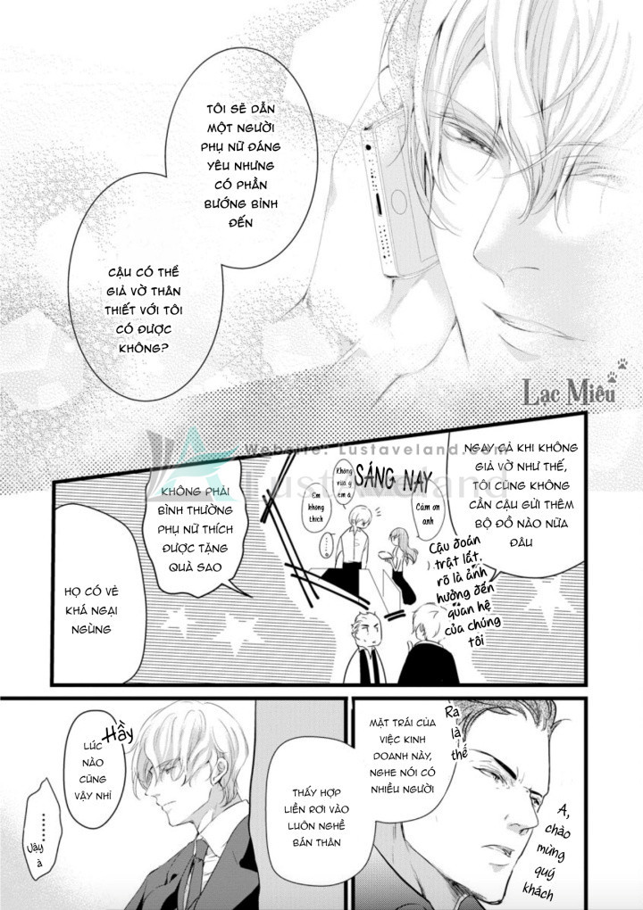 hợp đồng hôn nhân với ông trùm yakuza xấu xa chapter 4 13