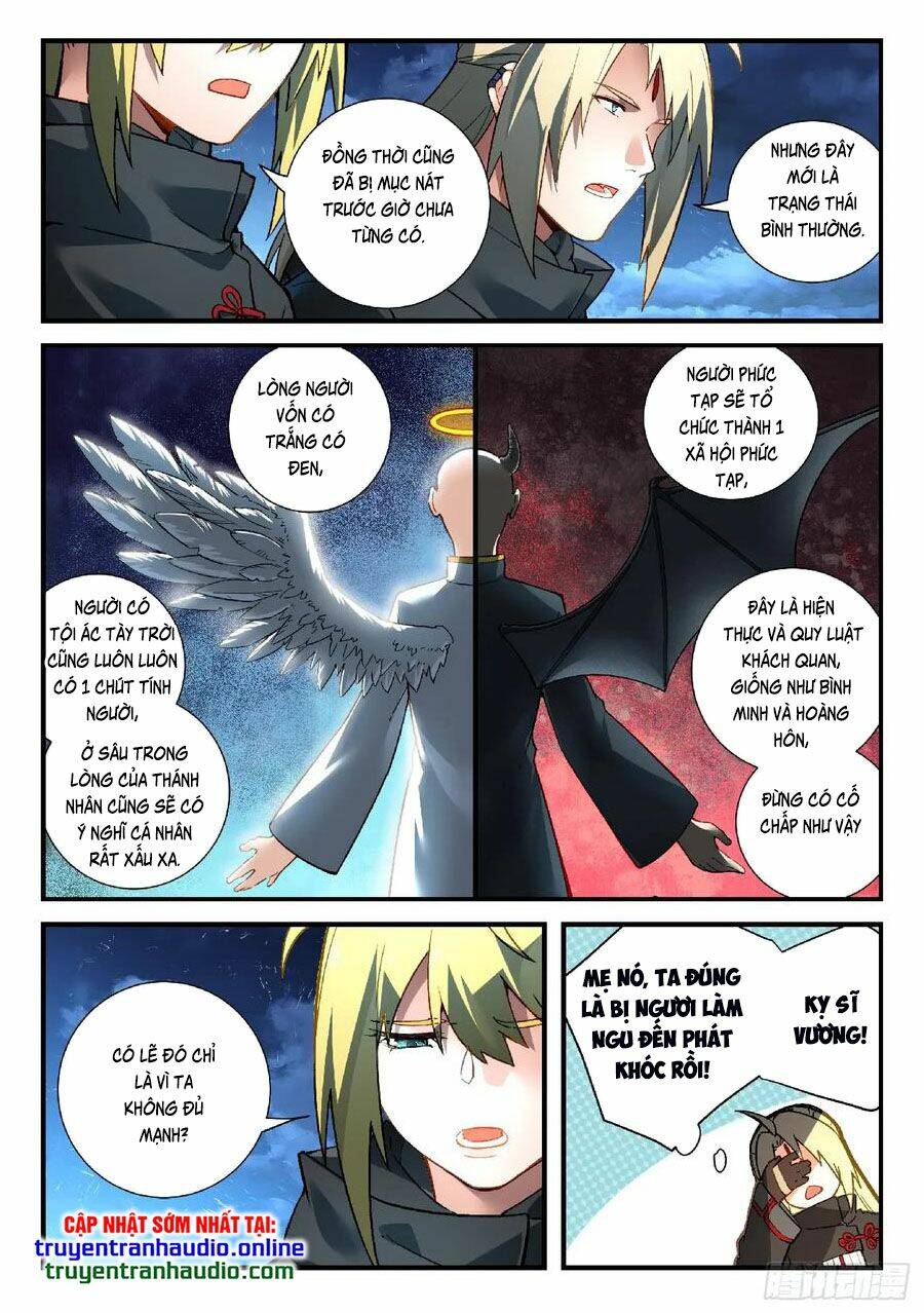 trước kia có tòa linh kiếm sơn chapter 572 4