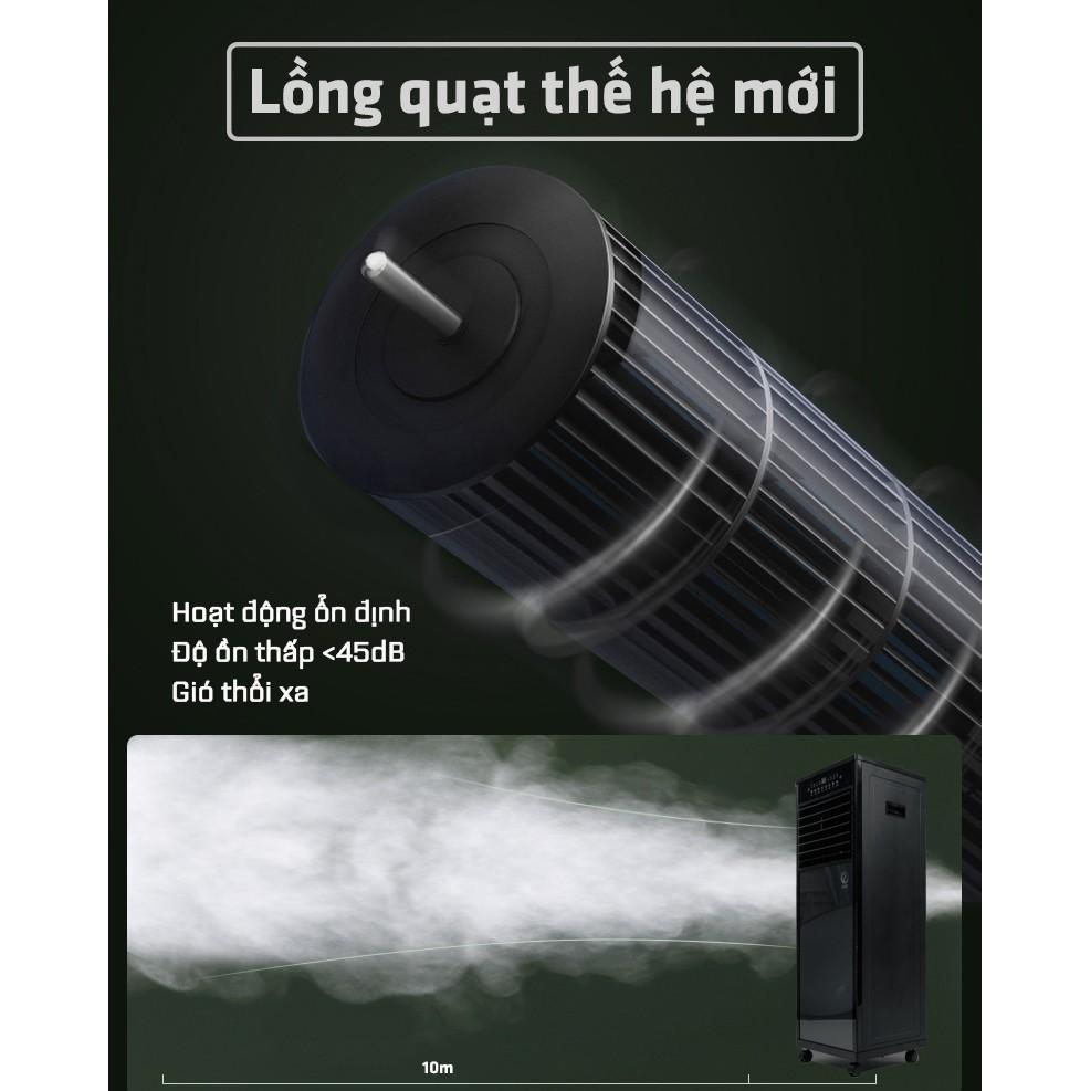 Quạt sưởi, quạt điều hòa Vie - ROSY tích hợp sưởi cho diện tích rộng 30 - 40 m2